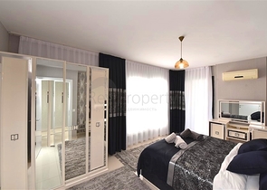 Просторный дуплекс 2+1 в районе Кестель