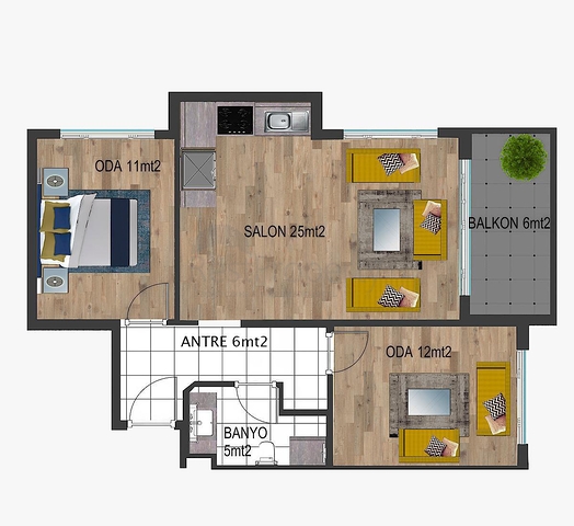 Новый инвестиционный проект в районе Паяллар