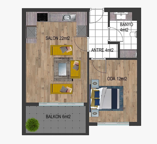 Новый инвестиционный проект в районе Паяллар