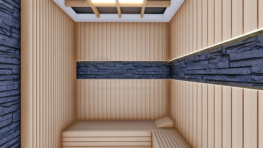 Комфортабельный комплекс семейного типа в районе Демирташ