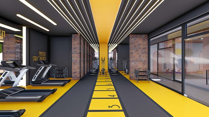 Комфортабельный комплекс семейного типа в районе Демирташ