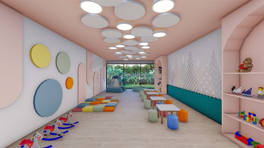 Комфортабельный комплекс семейного типа в районе Демирташ