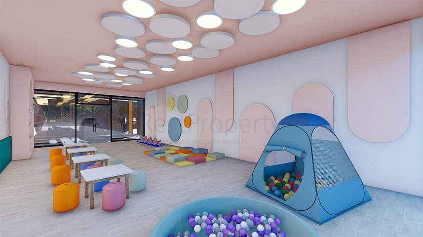 Комфортабельный комплекс семейного типа в районе Демирташ