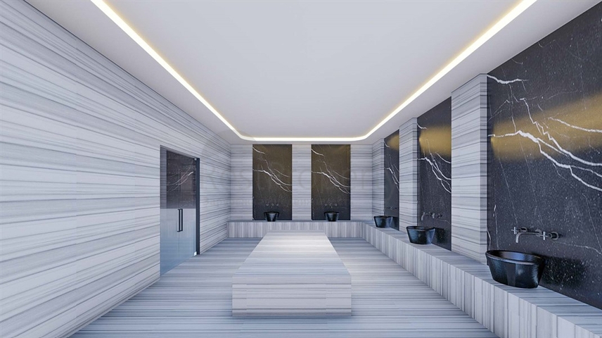 Комфортабельный комплекс семейного типа в районе Демирташ