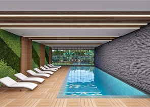 Комфортабельный комплекс семейного типа в районе Демирташ