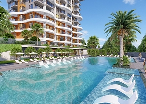 Комфортабельный комплекс семейного типа в районе Демирташ