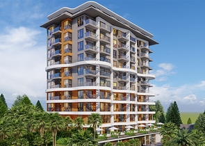 Комфортабельный комплекс семейного типа в районе Демирташ