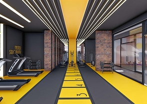 Комфортабельный комплекс семейного типа в районе Демирташ