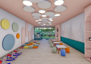 Комфортабельный комплекс семейного типа в районе Демирташ