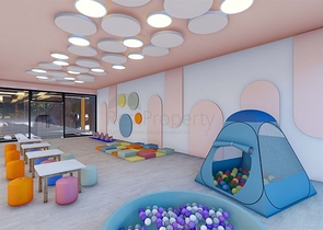 Комфортабельный комплекс семейного типа в районе Демирташ