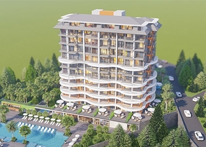 Комфортабельный комплекс семейного типа в районе Демирташ