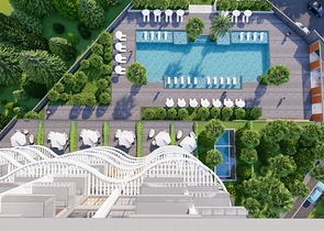 Комфортабельный комплекс семейного типа в районе Демирташ