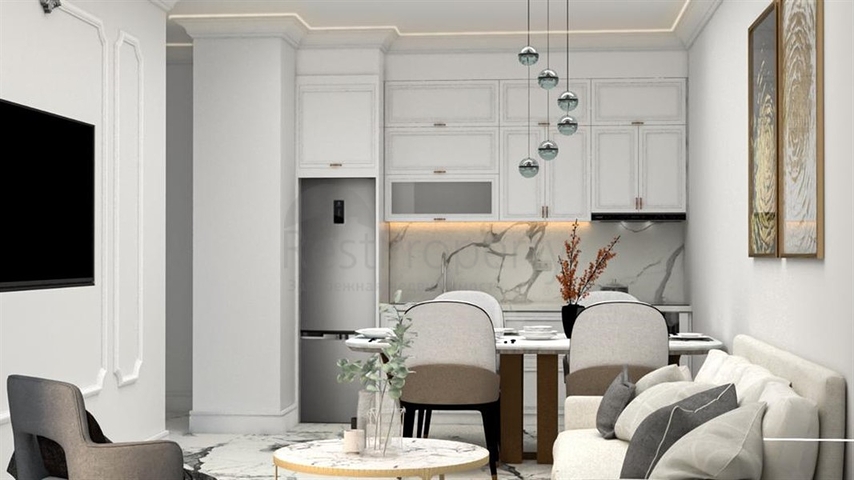 Новый комплекс в комфортном для жизни районе Оба