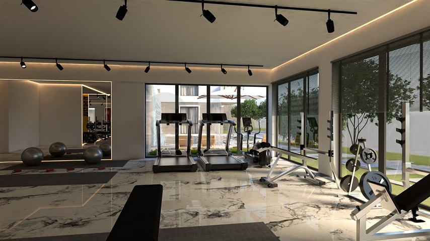 Новый комплекс в комфортном для жизни районе Оба