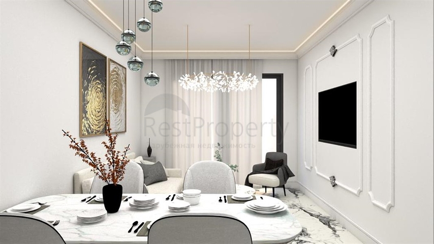 Новый комплекс в комфортном для жизни районе Оба