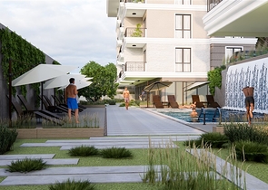 Новый комплекс в комфортном для жизни районе Оба