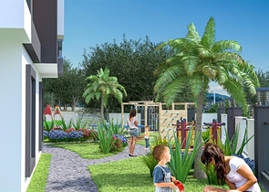 Новый проект в районе Оба 