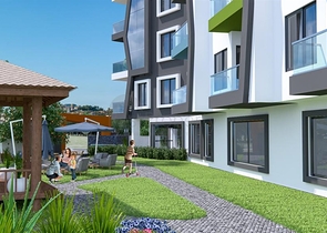 Новый проект в районе Оба 