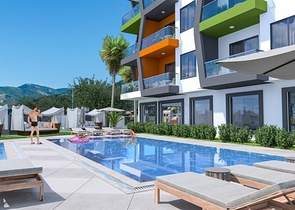 Новый проект в районе Оба 