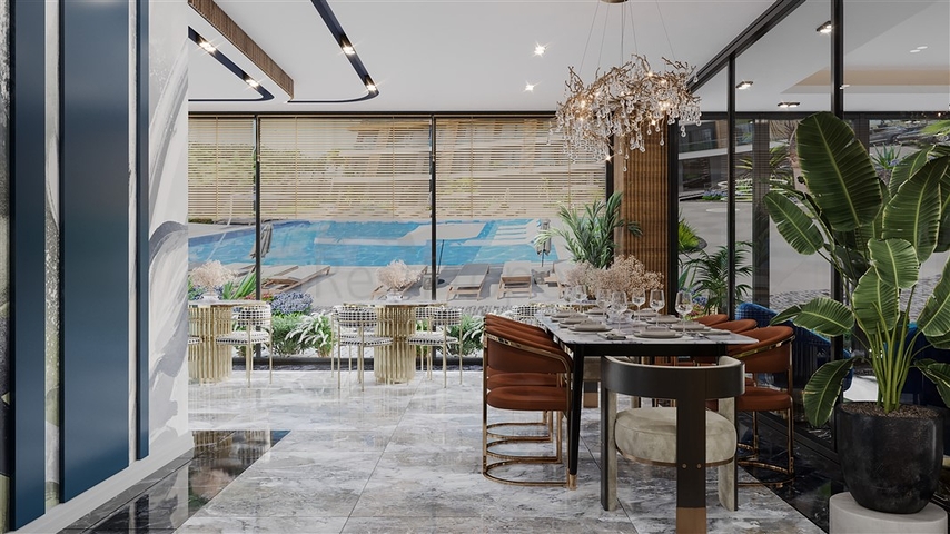 Инвестиционный проект в районе Оба       