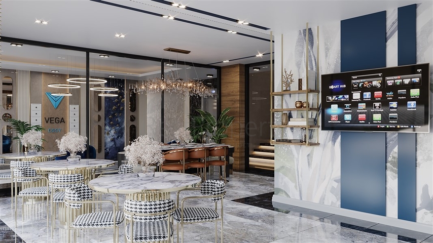 Инвестиционный проект в районе Оба       