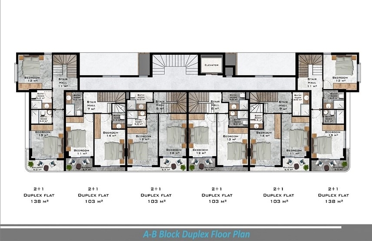 Инвестиционный проект в районе Оба       