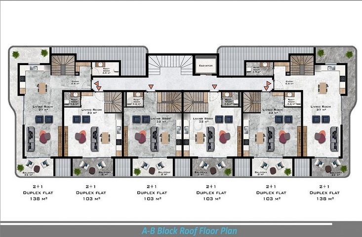 Инвестиционный проект в районе Оба       