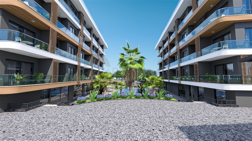 Инвестиционный проект в районе Оба       