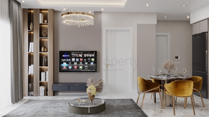 Инвестиционный проект в районе Оба       