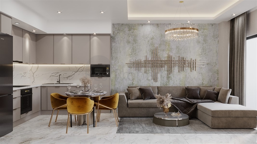 Инвестиционный проект в районе Оба       