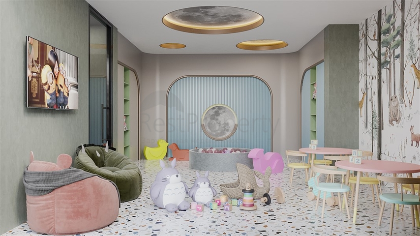 Инвестиционный проект в районе Оба       