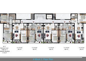 Инвестиционный проект в районе Оба       