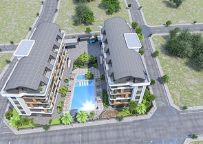 Инвестиционный проект в районе Оба       