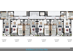 Инвестиционный проект в районе Оба       