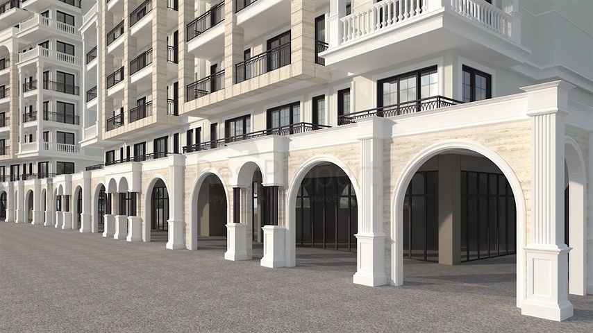 Апартаменты 1+1 в районе Клеопатра