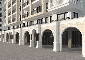 Апартаменты 1+1 в районе Клеопатра