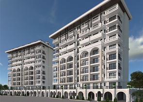 Апартаменты 1+1 в районе Клеопатра