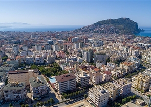 Апартаменты 1+1 в районе Клеопатра