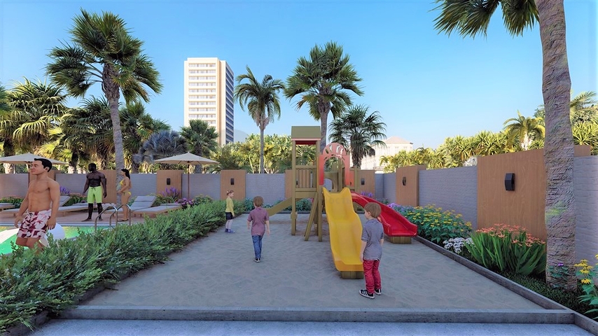 Новый инвестиционный проект с просторными планировками в районе Паяллар