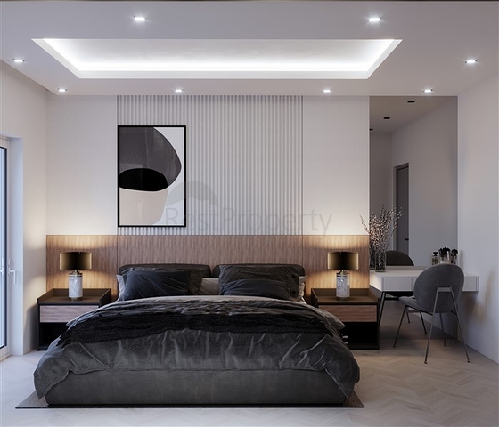 Новый инвестиционный проект с просторными планировками в районе Паяллар