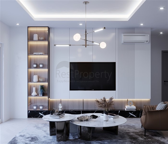 Новый инвестиционный проект с просторными планировками в районе Паяллар