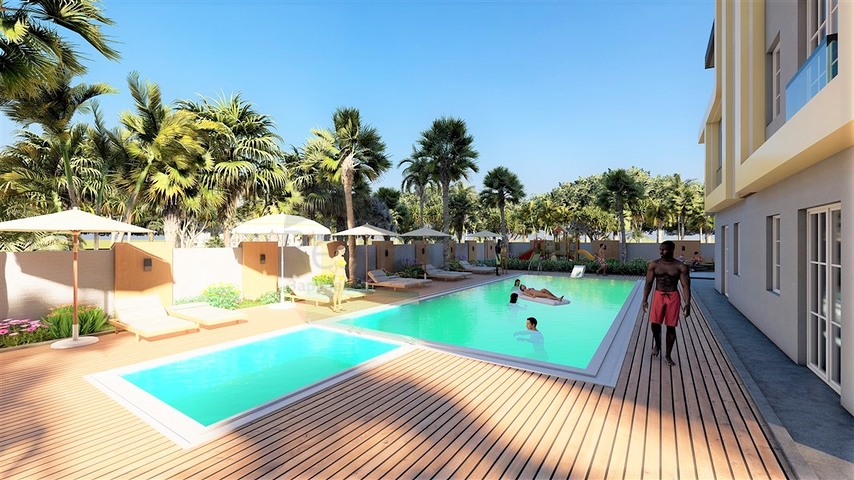 Новый инвестиционный проект с просторными планировками в районе Паяллар