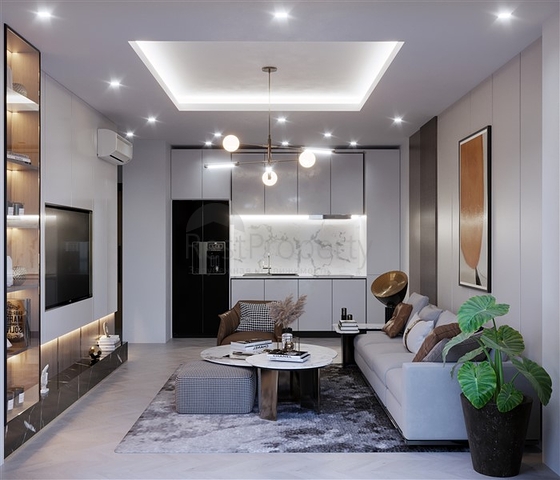 Новый инвестиционный проект с просторными планировками в районе Паяллар