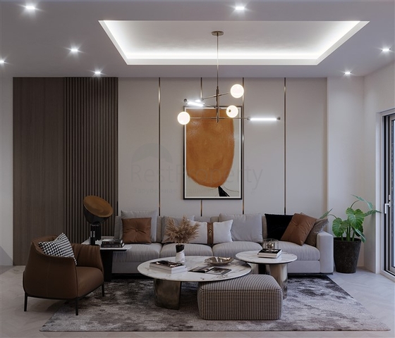 Новый инвестиционный проект с просторными планировками в районе Паяллар