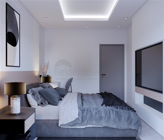 Новый инвестиционный проект с просторными планировками в районе Паяллар