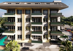 Новый инвестиционный проект с просторными планировками в районе Паяллар