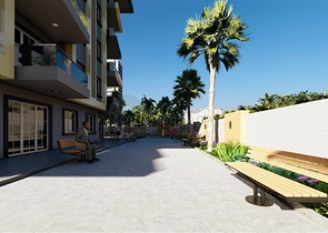 Новый инвестиционный проект с просторными планировками в районе Паяллар