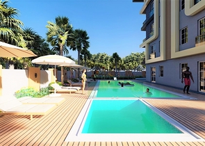 Новый инвестиционный проект с просторными планировками в районе Паяллар