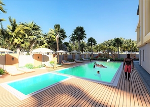 Новый инвестиционный проект с просторными планировками в районе Паяллар