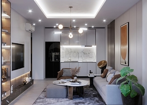 Новый инвестиционный проект с просторными планировками в районе Паяллар